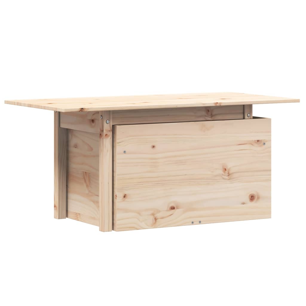 Vrtni stol 100 x 50 x 75 cm od masivne borovine