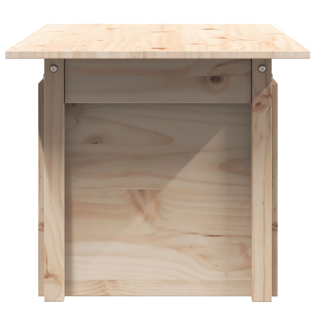 Vrtni stol 100 x 50 x 75 cm od masivne borovine