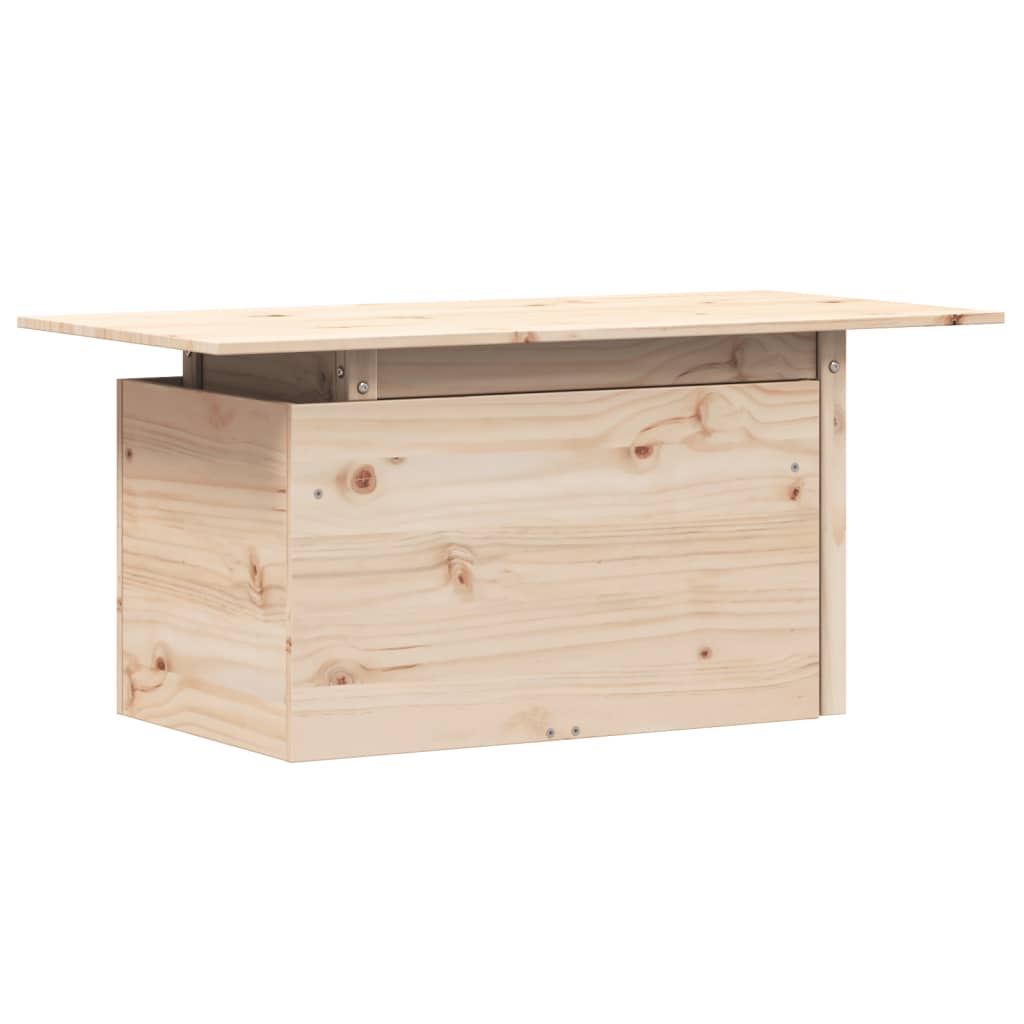 Vrtni stol 100 x 50 x 75 cm od masivne borovine