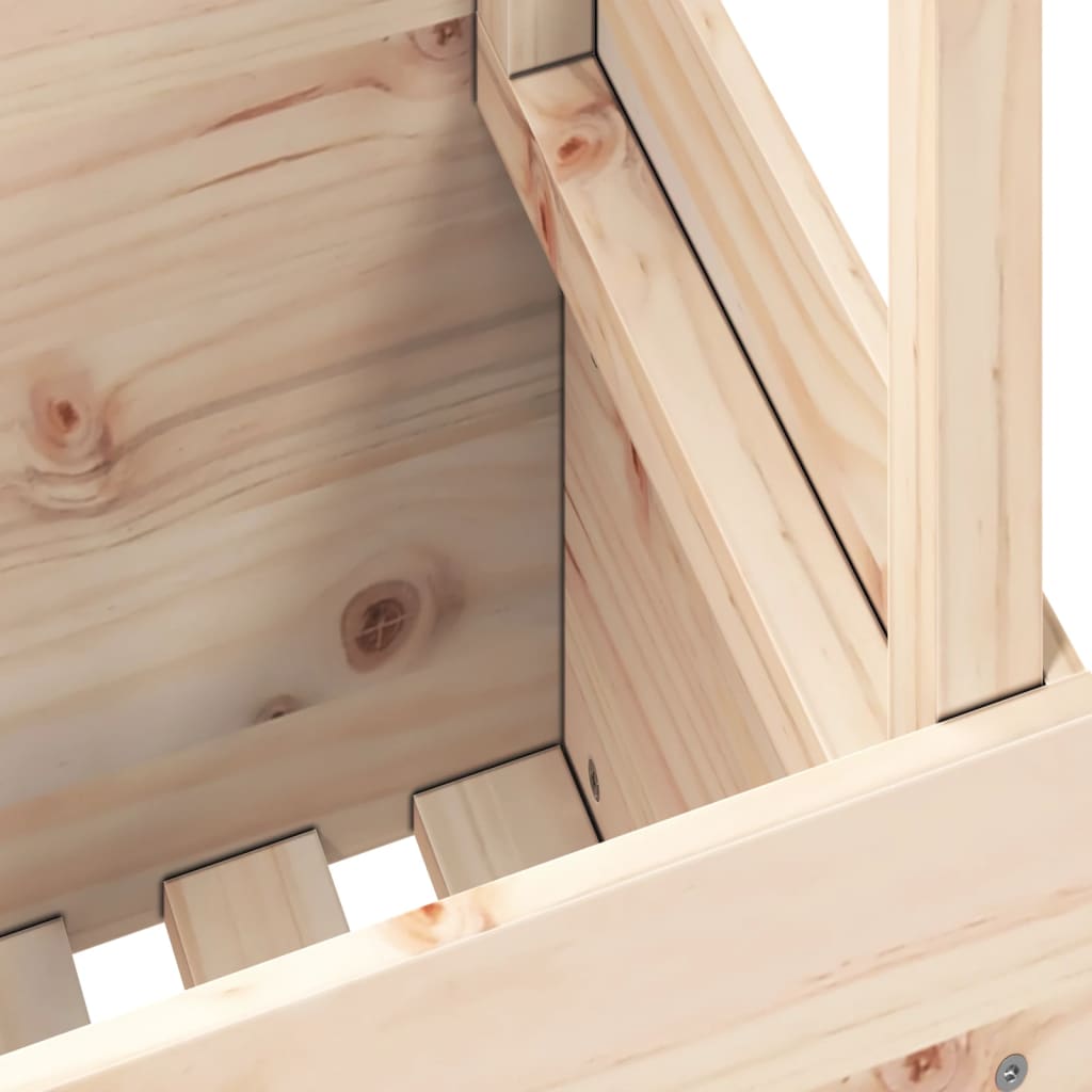 Vrtni stol 100 x 50 x 75 cm od masivne borovine