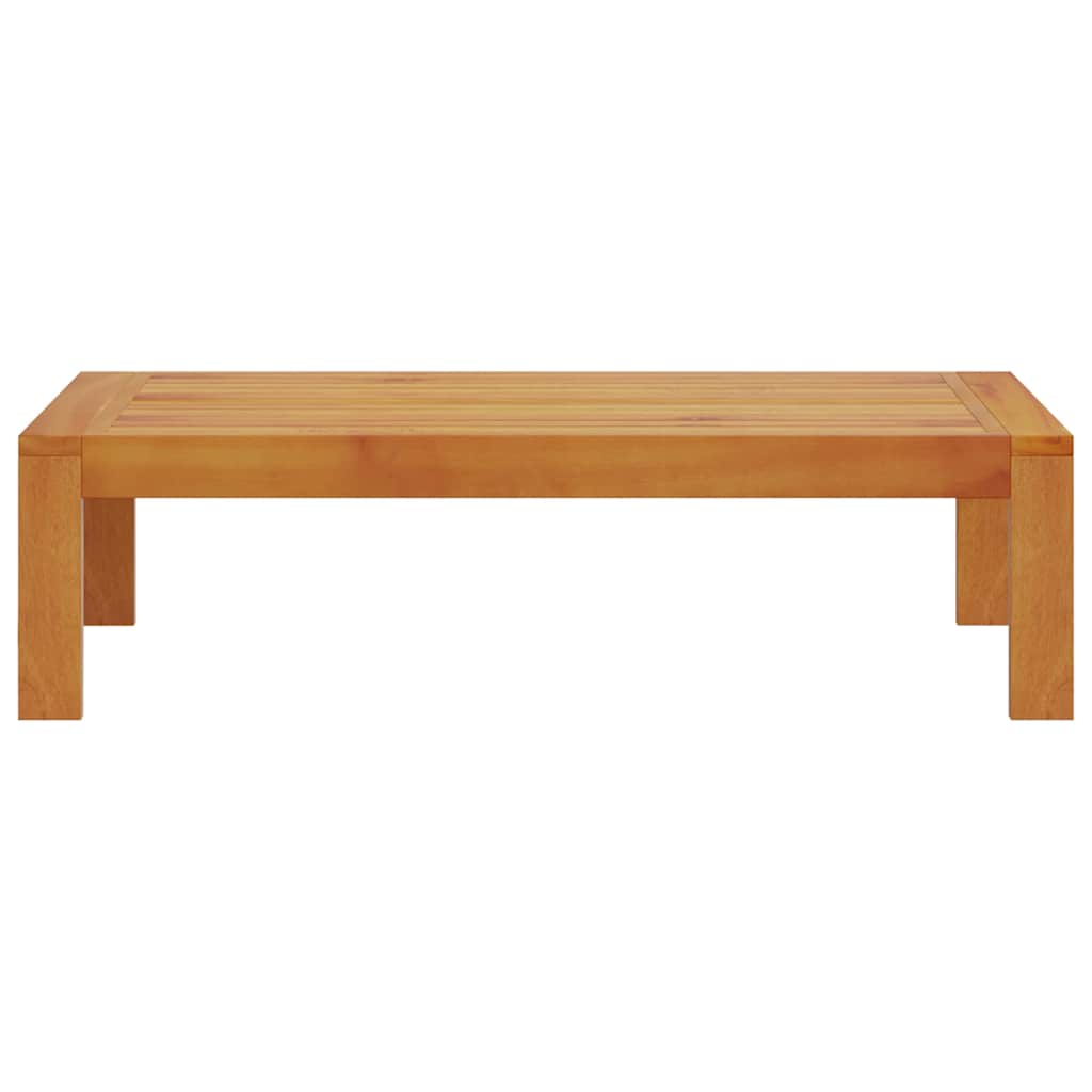Vrtni stol 100 x 50 x 27 cm od masivnog bagremovog drva