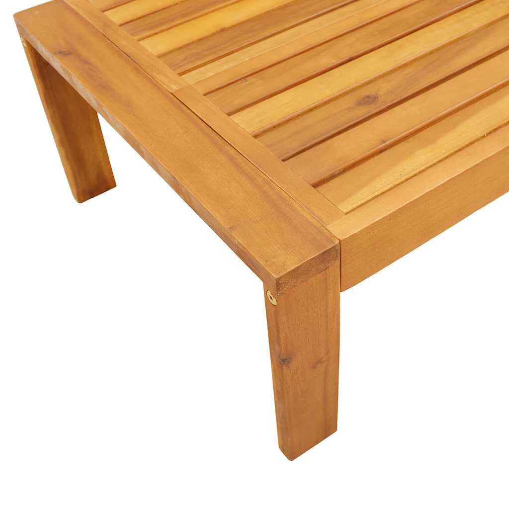 Vrtni stol 100 x 50 x 27 cm od masivnog bagremovog drva