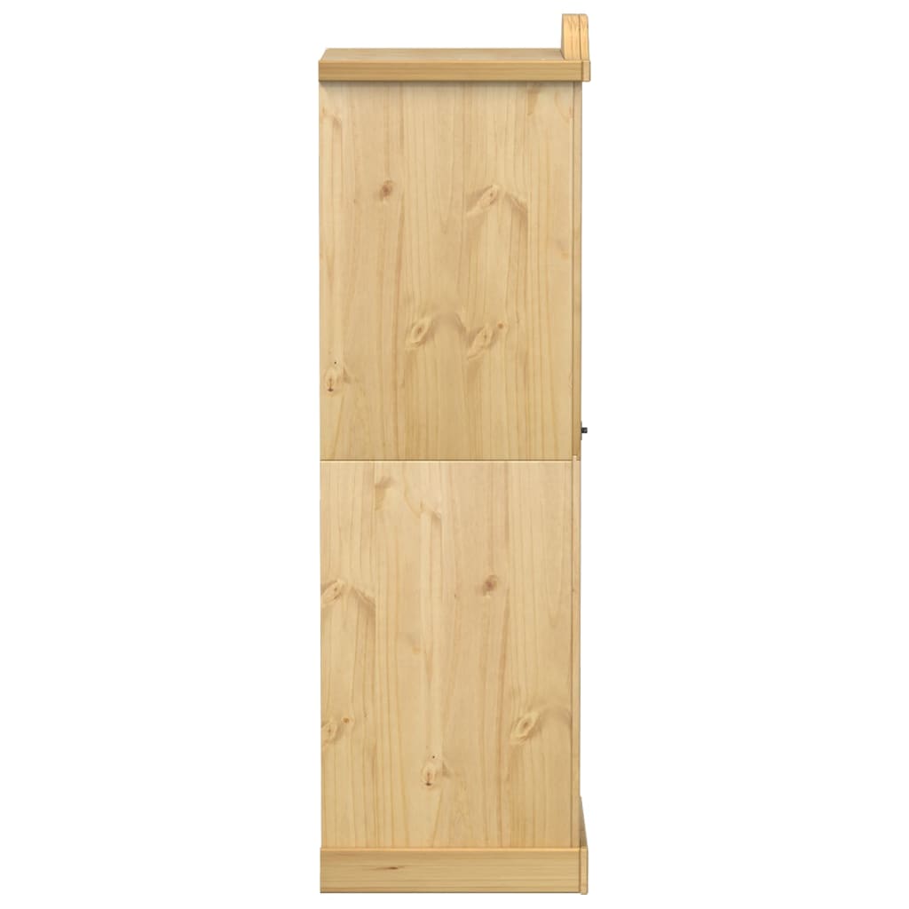 Ormar Corona 55 x 52 x 170 cm od masivne borovine