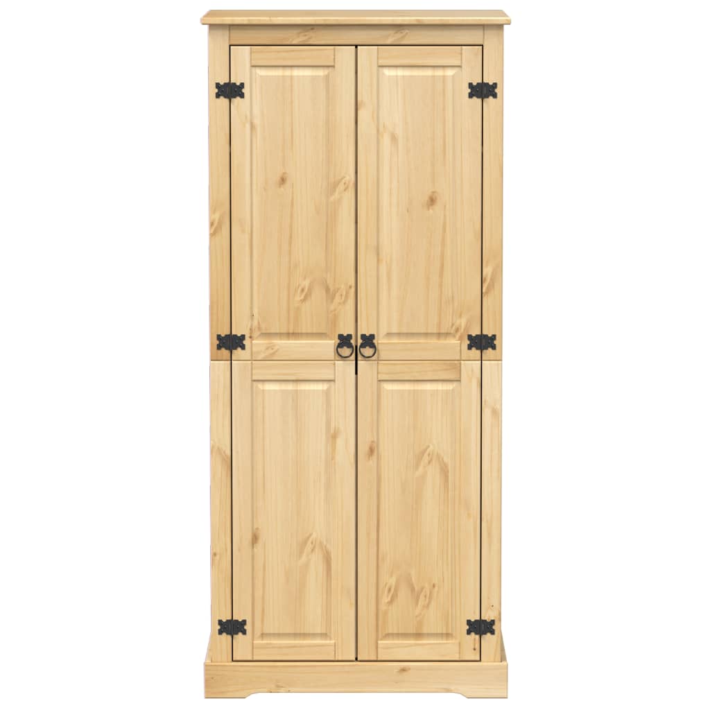 Ormar Corona 76 x 50 x 170 cm od masivne borovine