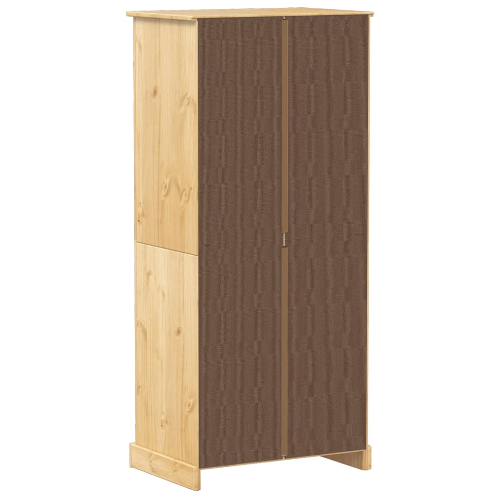 Ormar Corona 76 x 50 x 170 cm od masivne borovine