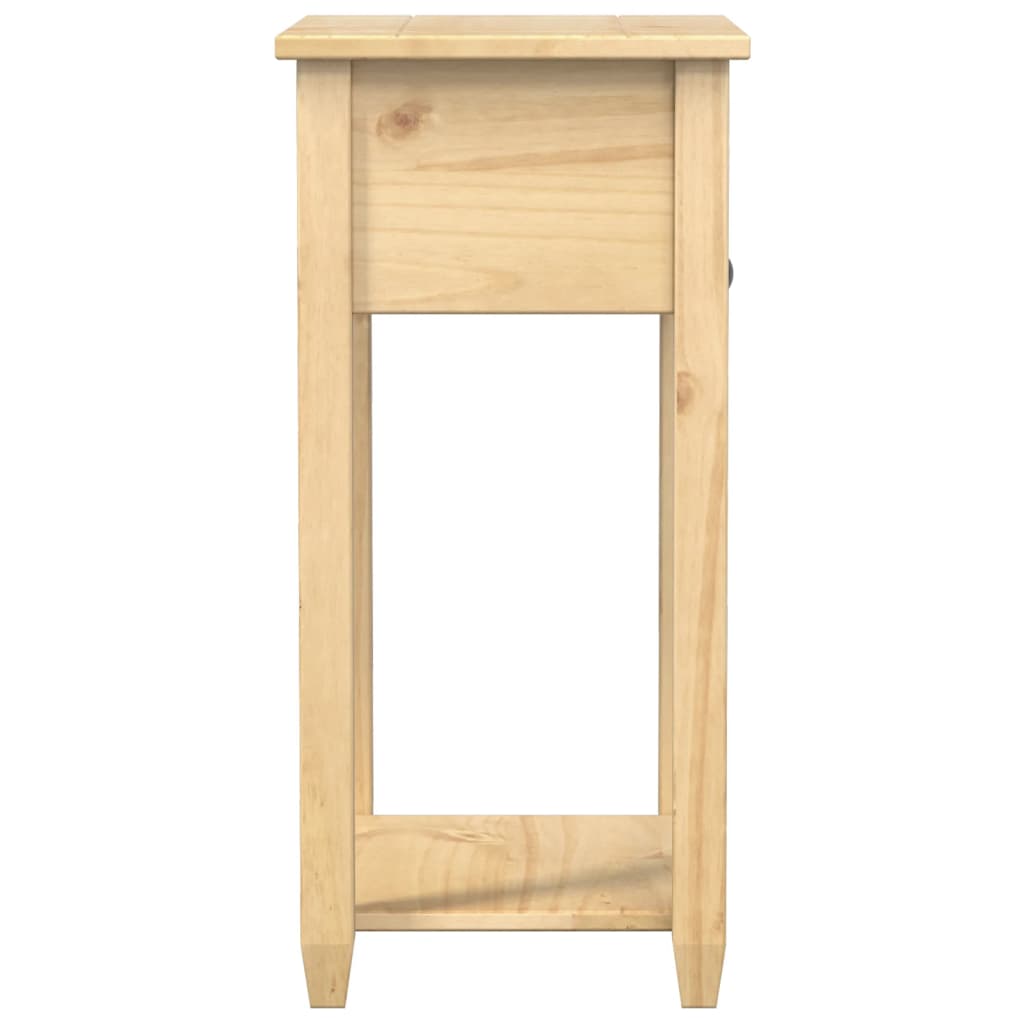 Konzolni stol Corona 55 x 35 x 73 cm od masivne borovine