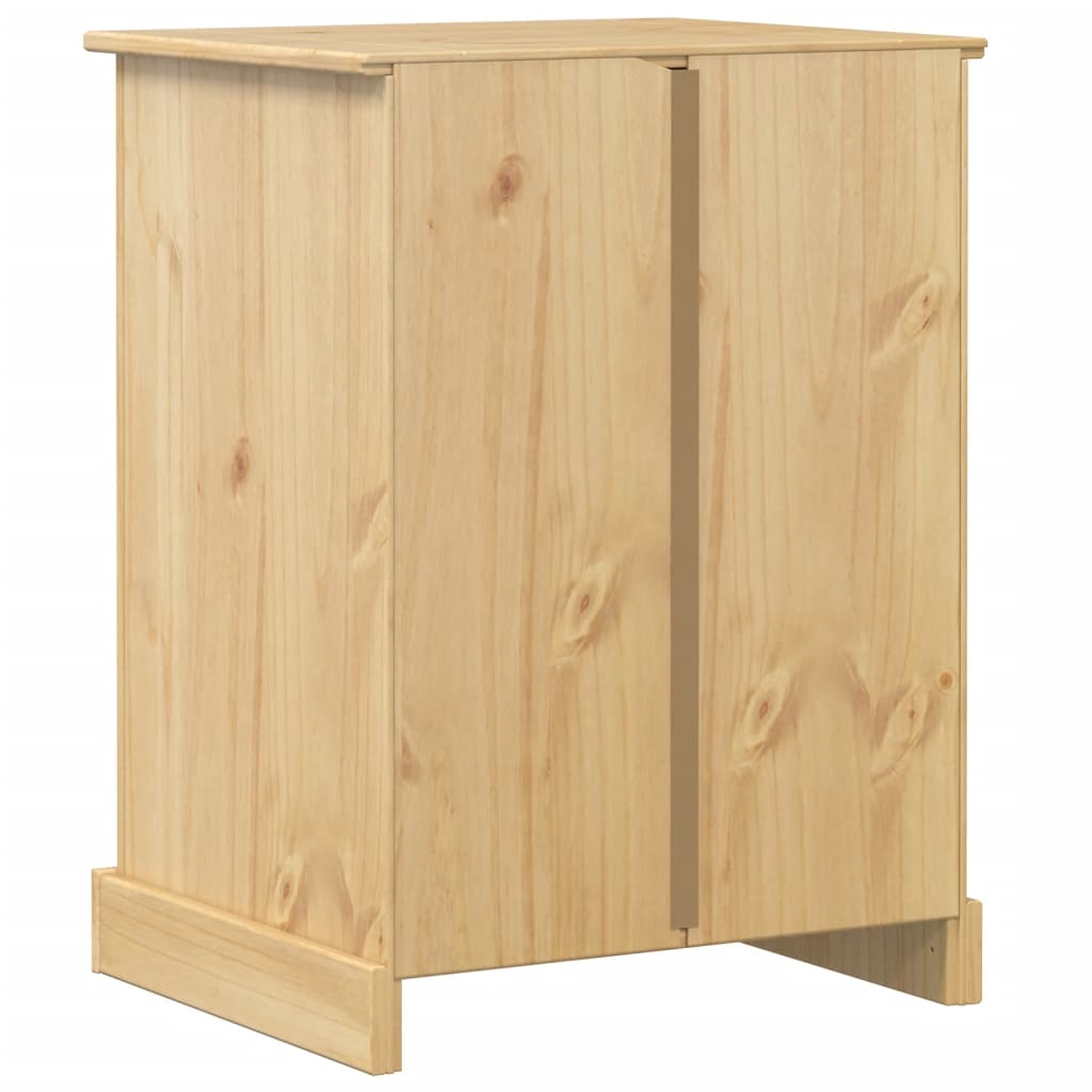 Ormarić za HiFi Corona 60 x 50 x 82 cm od masivne borovine
