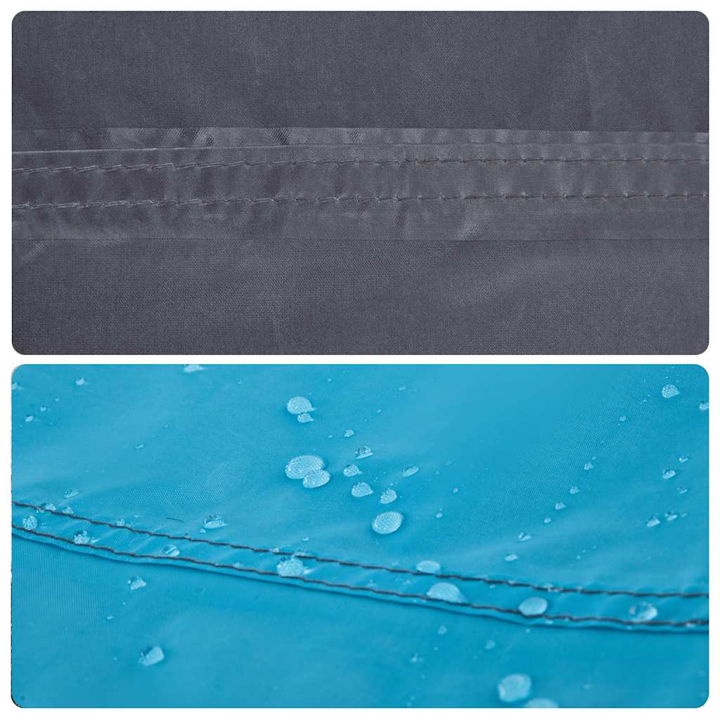Kupolasti šator za kampiranje za 4 osobe plavi brzo otpuštanje