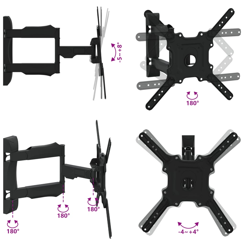 Zidni nosač za zaslon od 32-55 inča maks. VESA 400x400 mm 35 kg