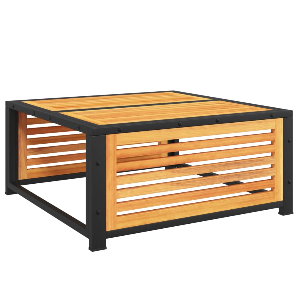 Vrtni stolić 68 x 68 x 30 cm od masivnog bagremovog drva