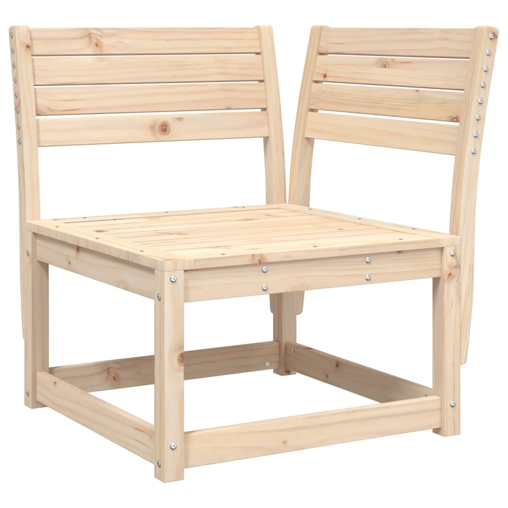 5-dijelni set vrtnih sofa od masivne borovine