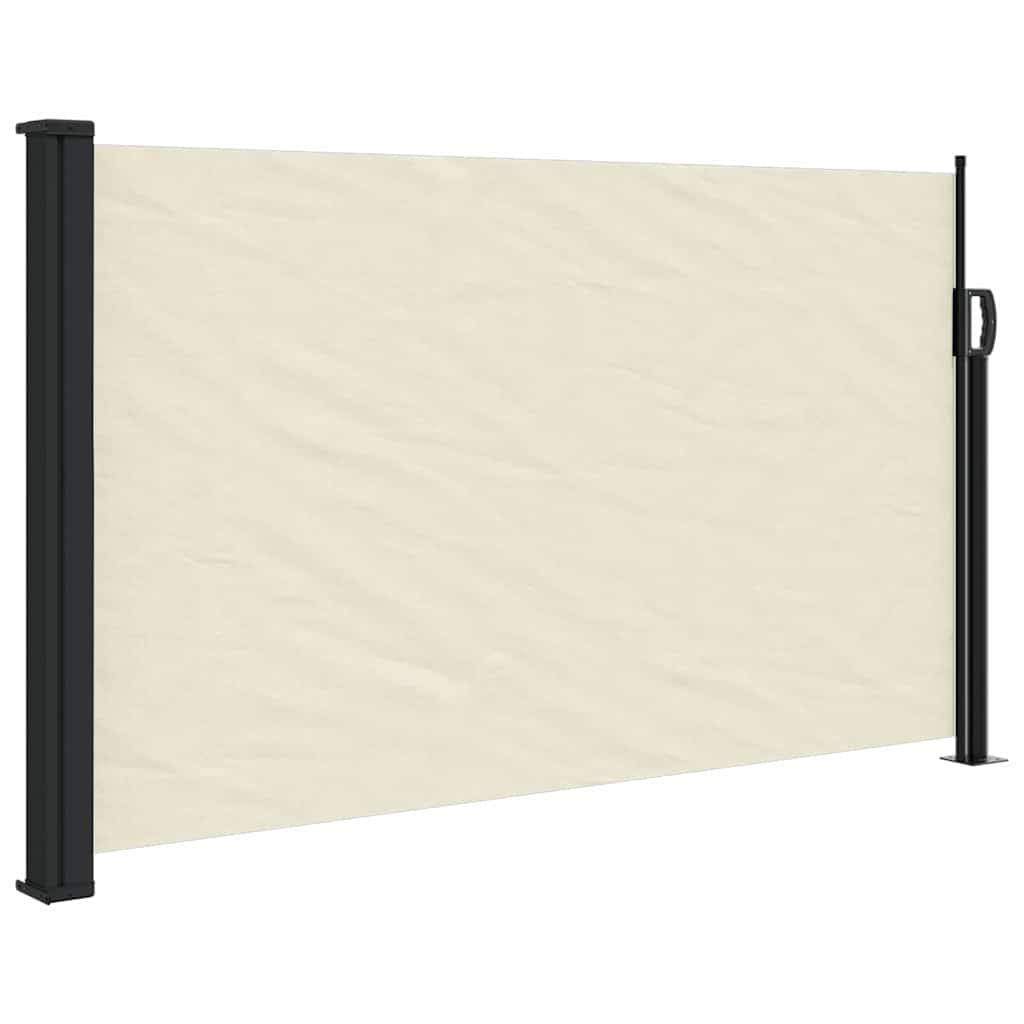 Bočna tenda na uvlačenje krem 117 x 300 cm