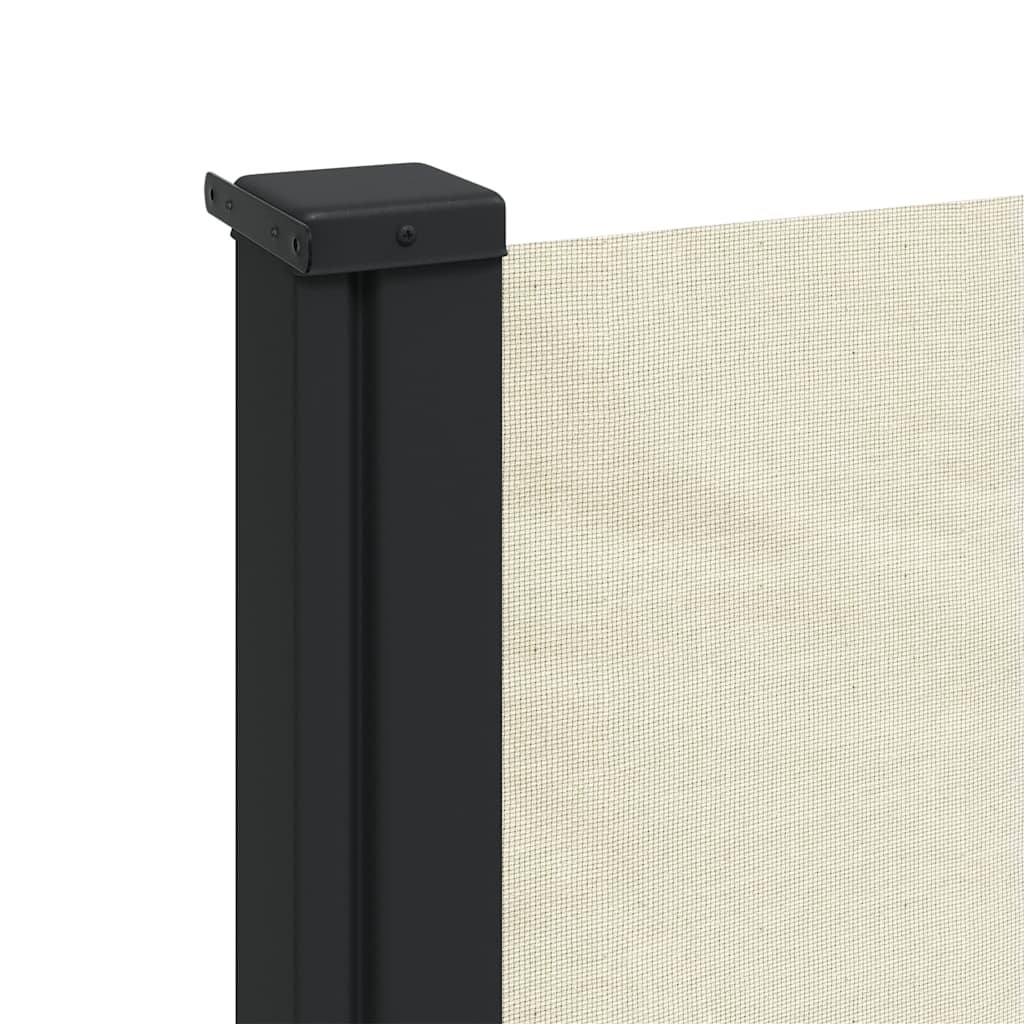 Bočna tenda na uvlačenje krem 117 x 300 cm