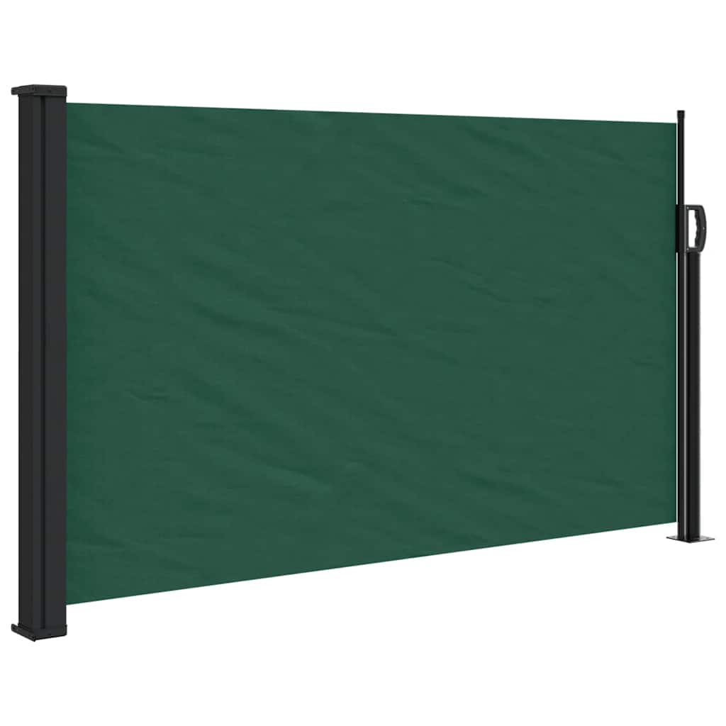 Uvlačiva bočna tenda tamnozelena 117 x 300 cm