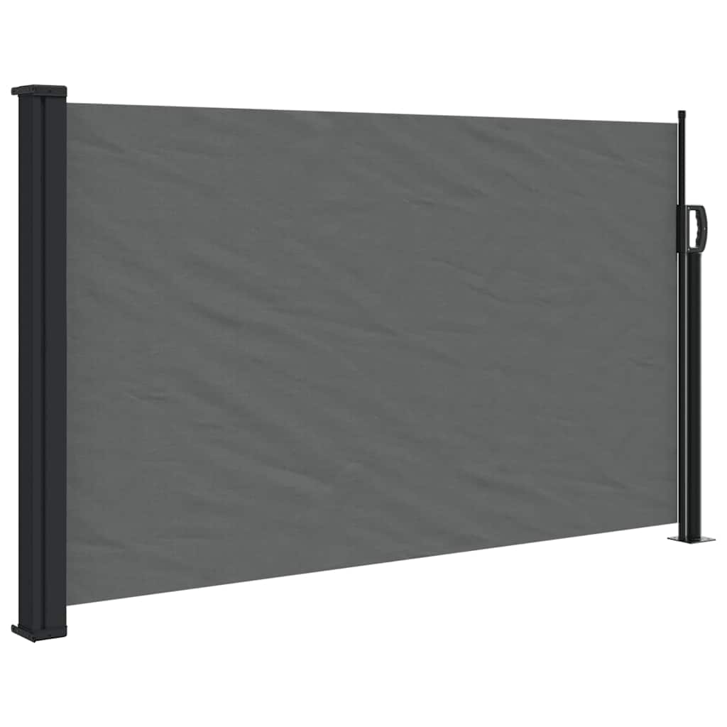 Uvlačna bočna tenda antracit boje 117 x 300 cm