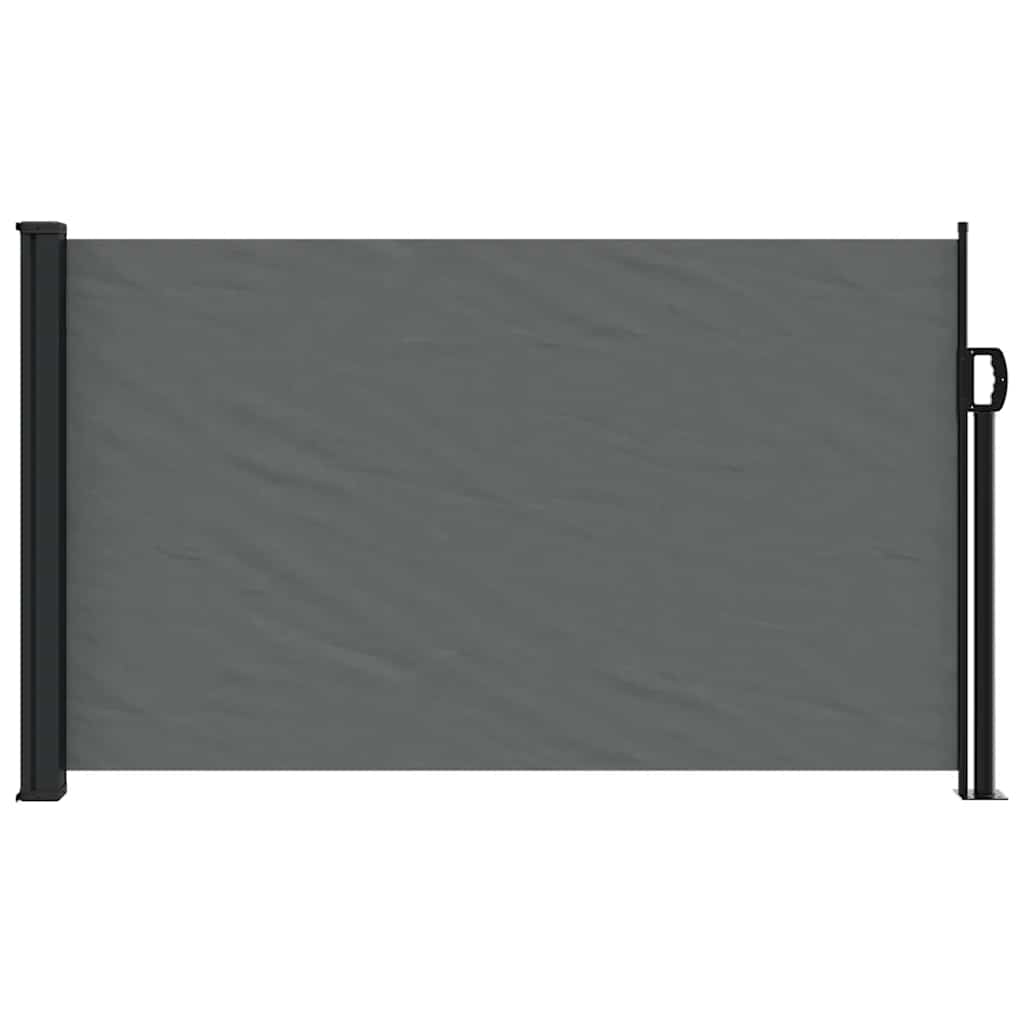 Uvlačna bočna tenda antracit boje 117 x 300 cm