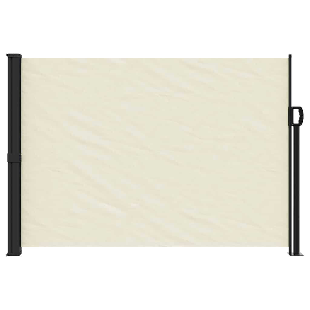 Bočna tenda na uvlačenje krem 140 x 300 cm