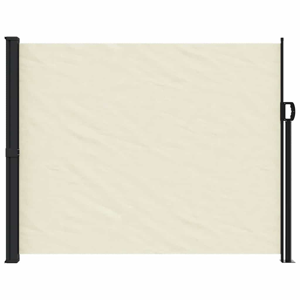Bočna tenda na uvlačenje krem 160 x 300 cm