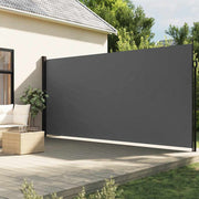 Uvlačiva bočna tenda antracit boje 220x300 cm