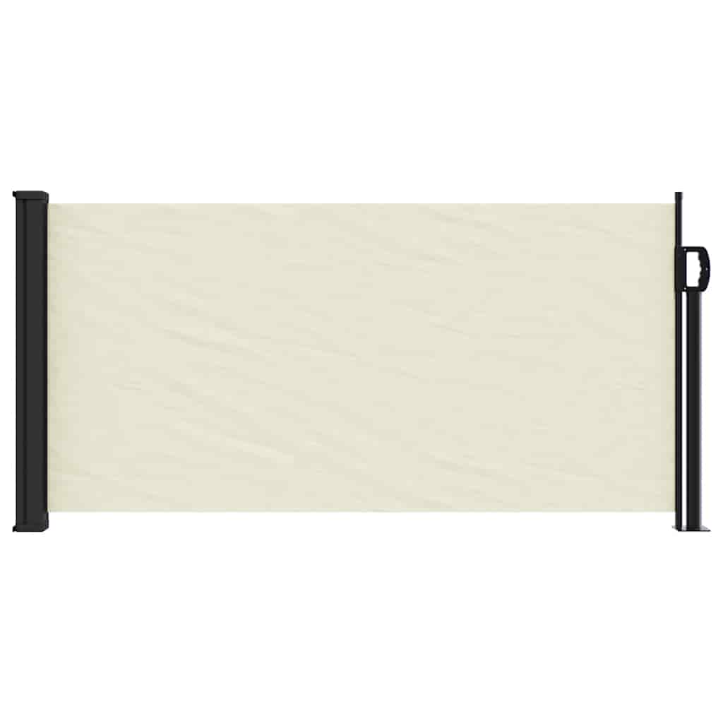 Bočna tenda na uvlačenje krem 100 x 500 cm
