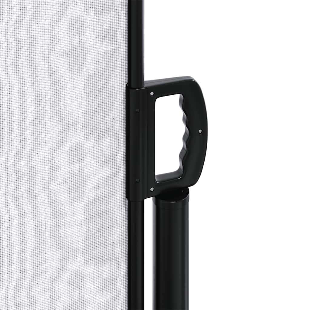 Bočna tenda na uvlačenje bijela 120 x 500 cm