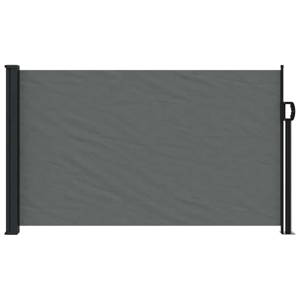 Uvlačna bočna tenda antracit boje 120x500 cm