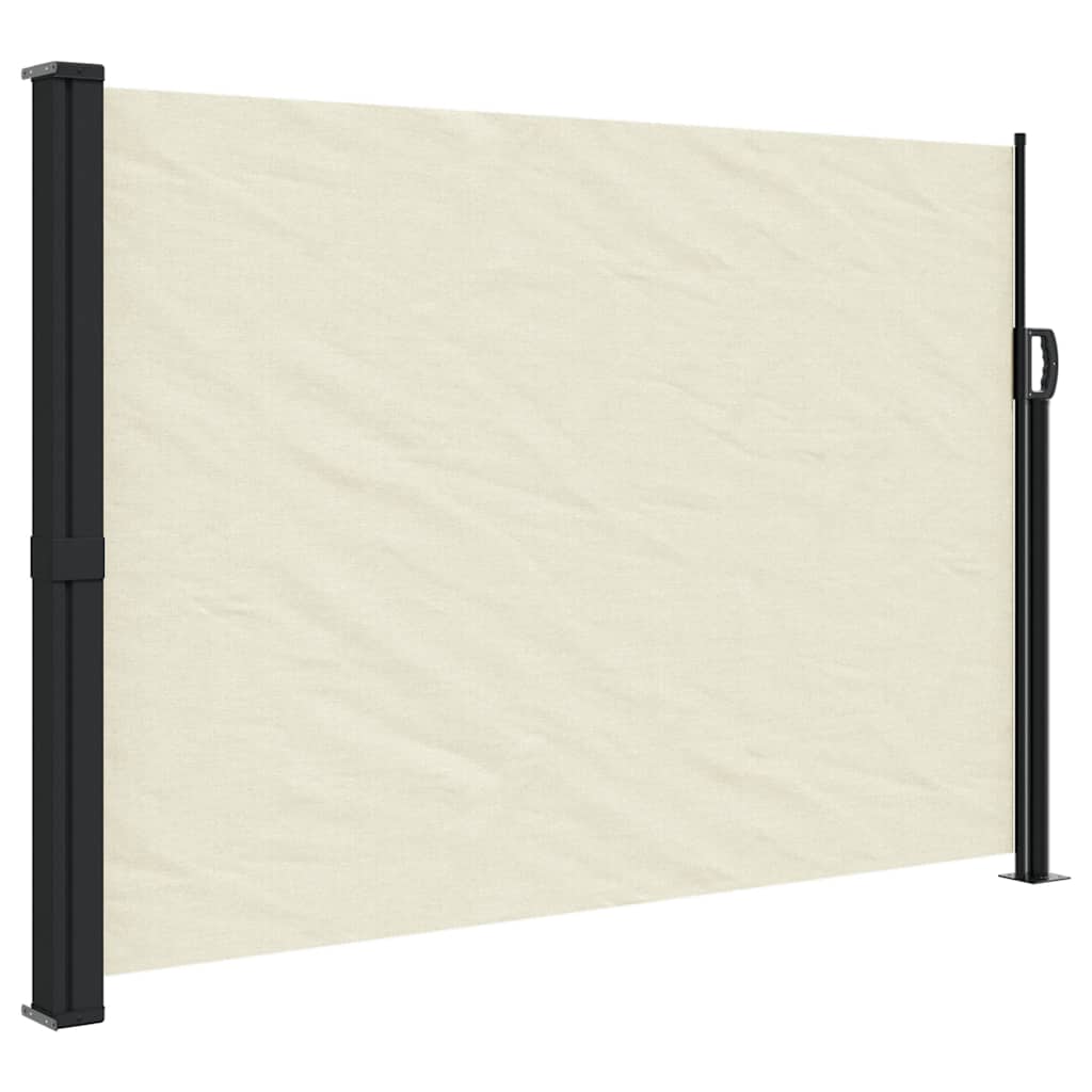 Bočna tenda na uvlačenje krem 140 x 500 cm