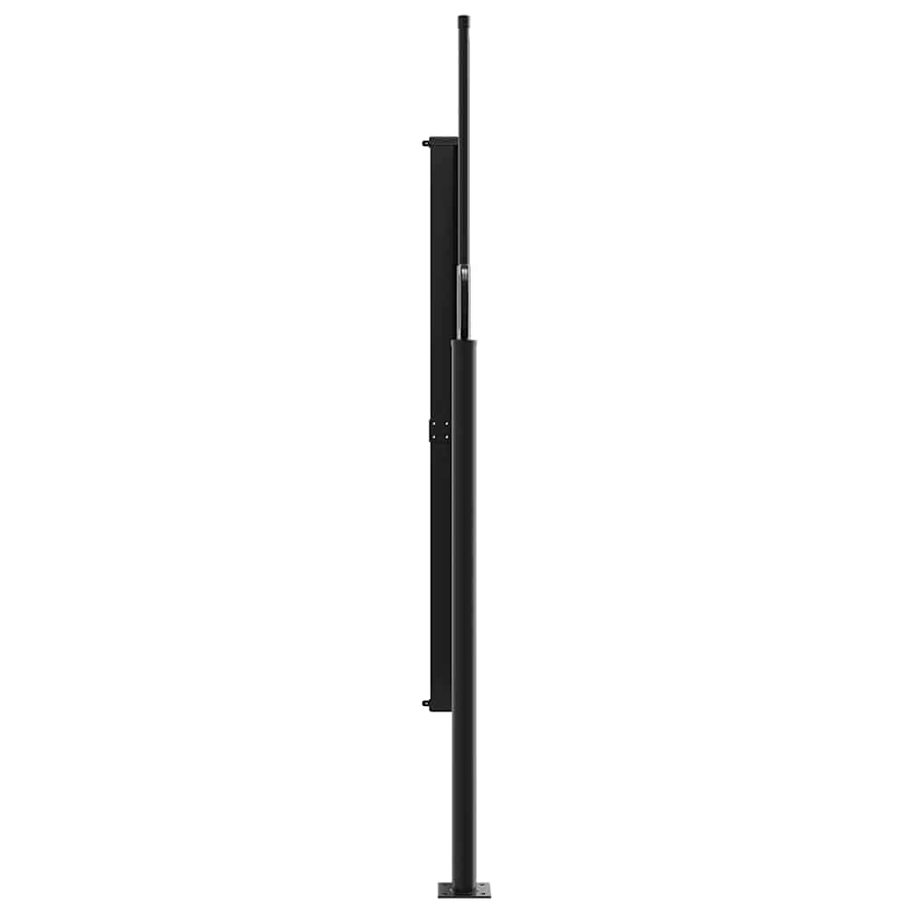 Bočna tenda na uvlačenje tamnozelena 160 x 500 cm