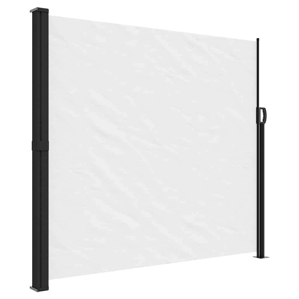 Bočna tenda na uvlačenje bijela 180 x 500 cm