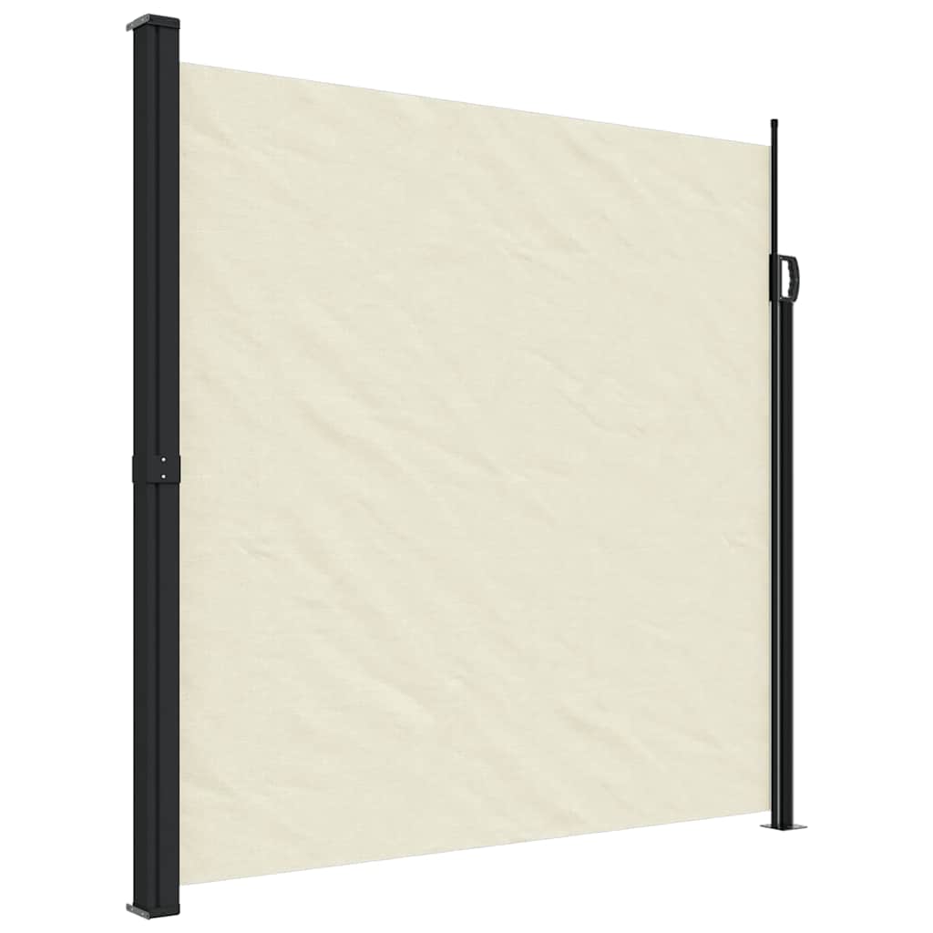 Bočna tenda na uvlačenje krem 200 x 500 cm