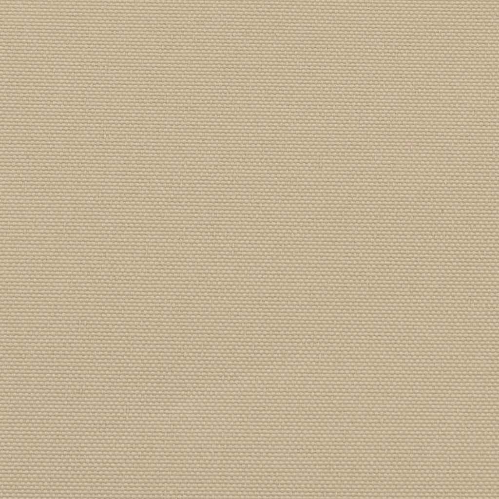 Bočna tenda na uvlačenje bež 200 x 500 cm