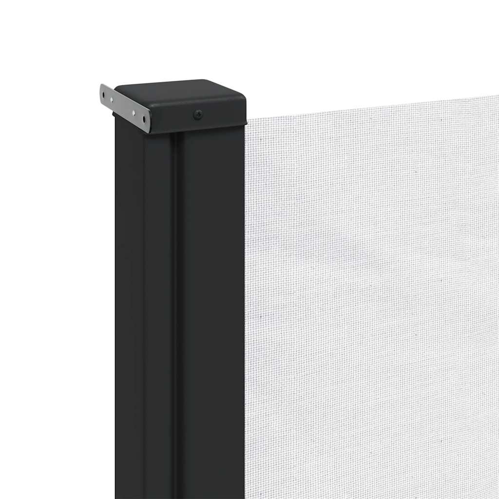 Bočna tenda na uvlačenje bijela 200 x 500 cm