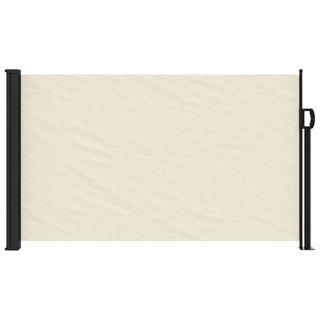 Uvlačiva bočna tenda 120 x 600 cm krem