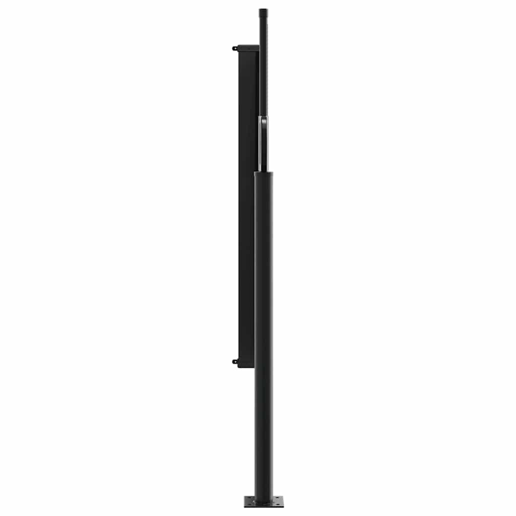 Uvlačiva bočna tenda 120 x 600 cm bež