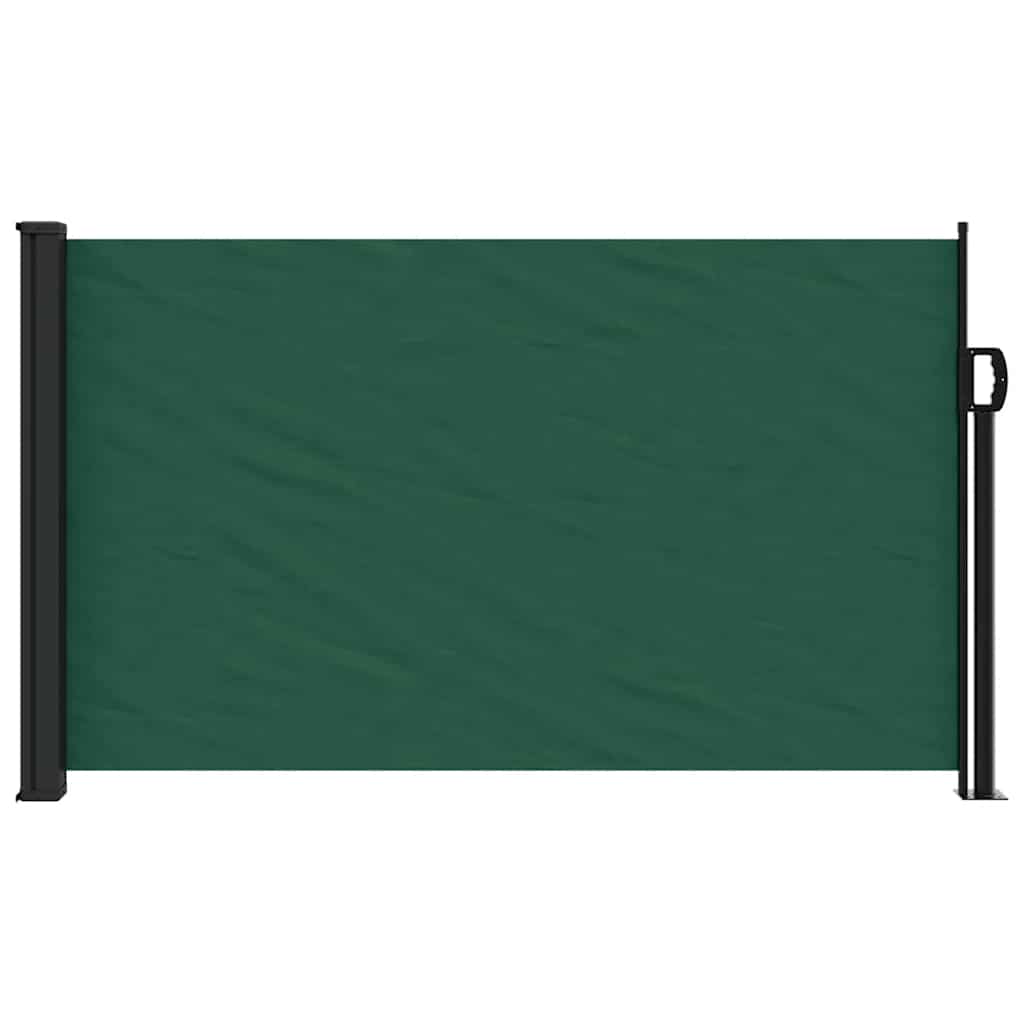 Uvlačiva bočna tenda tamnozelena 120 x 600 cm