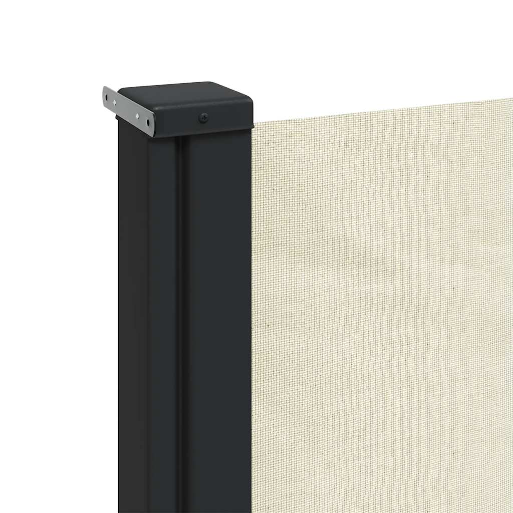 Uvlačiva bočna tenda 140 x 600 cm krem