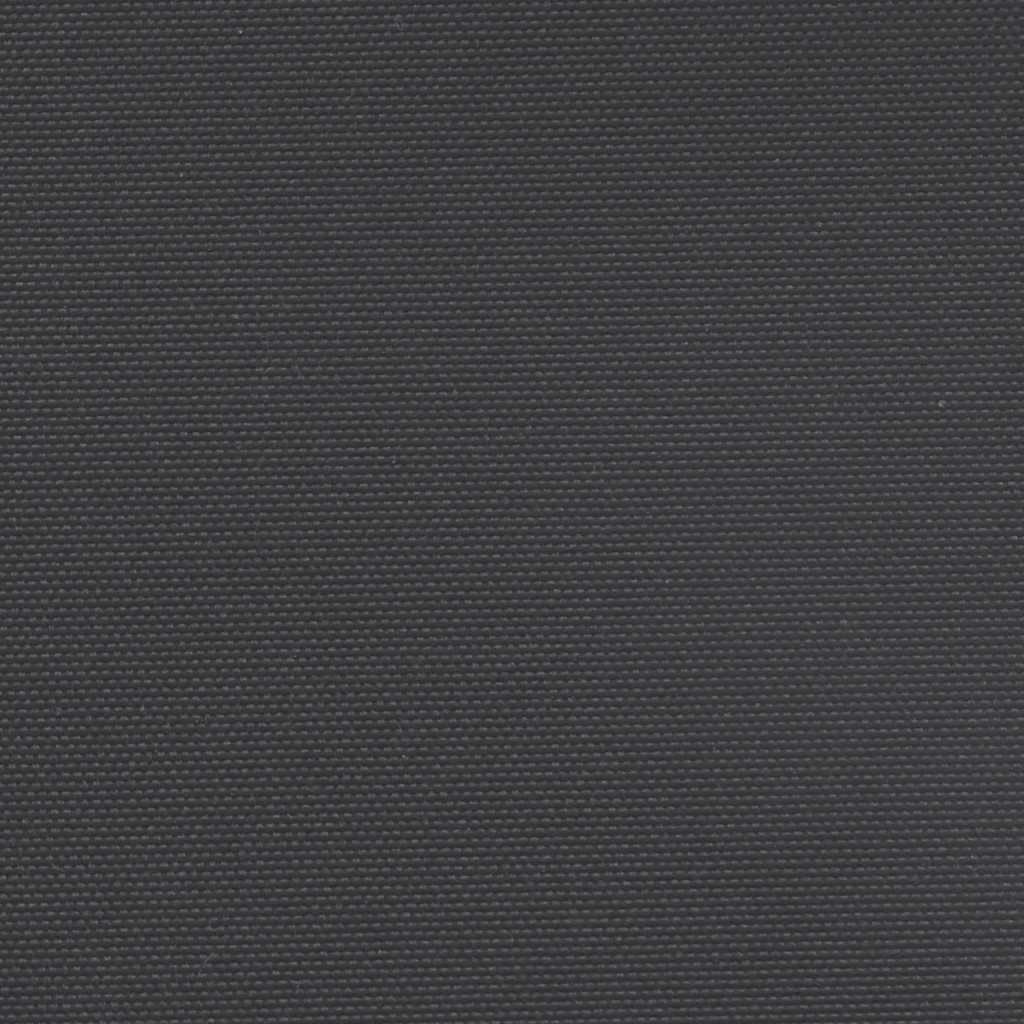 Bočna tenda na uvlačenje crna 200 x 600 cm