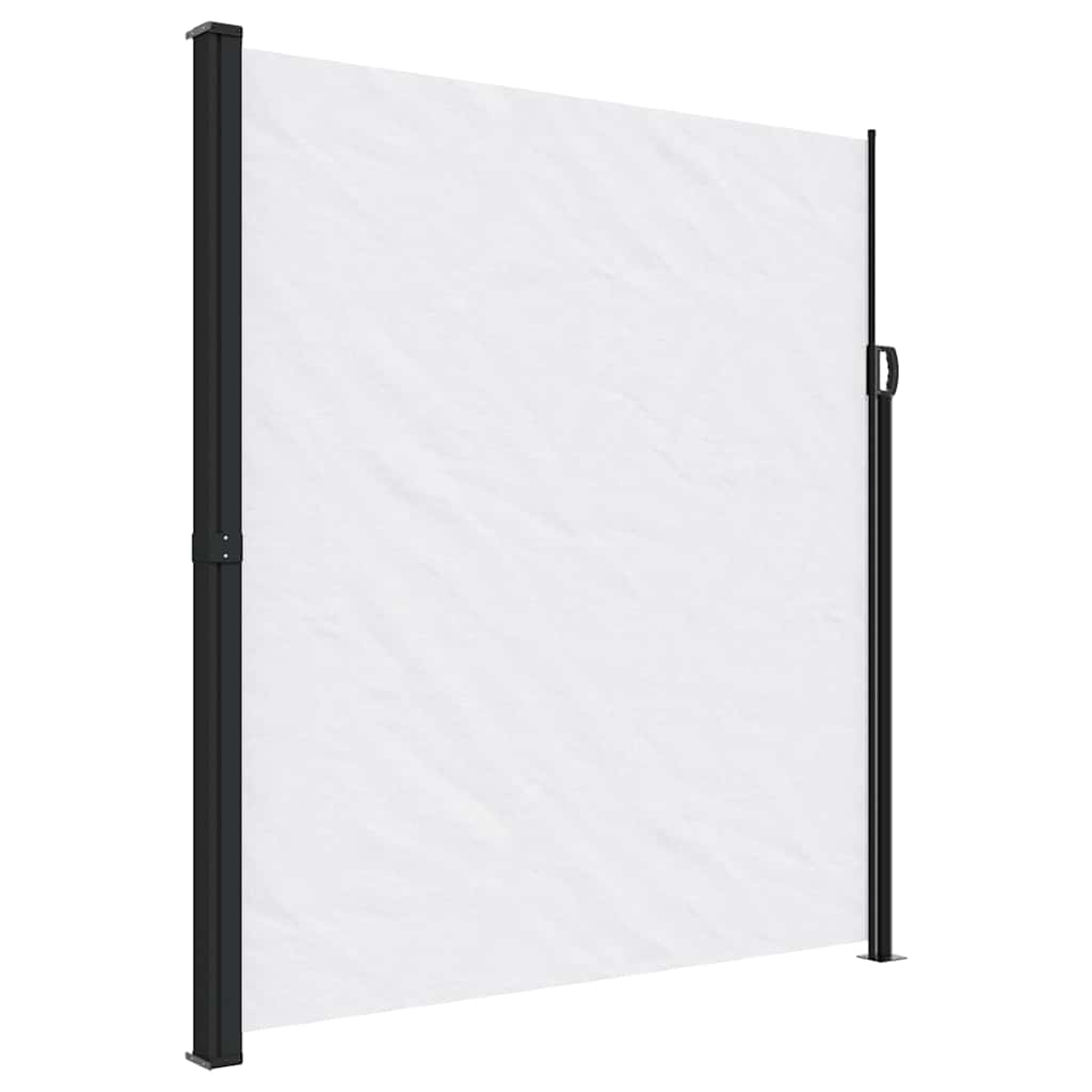 Bočna tenda na uvlačenje bijela 220 x 600 cm