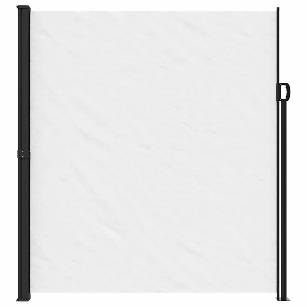 Bočna tenda na uvlačenje bijela 220 x 600 cm