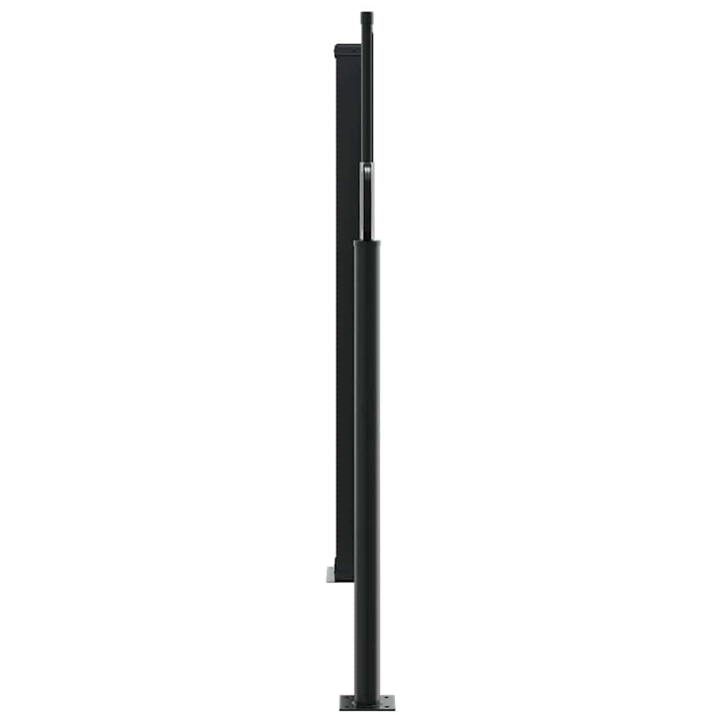 Uvlačiva bočna tenda 120 x 600 cm terakota