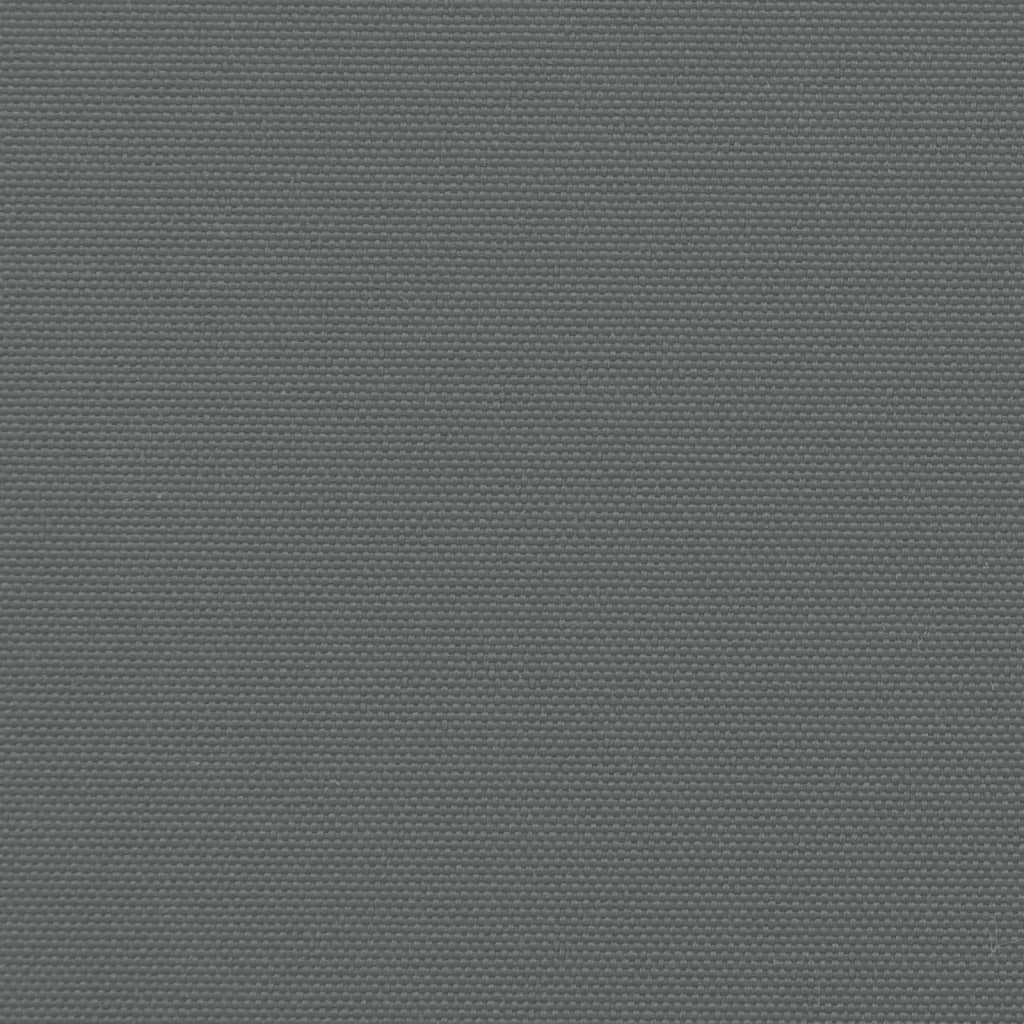 Uvlačiva bočna tenda 140 x 600 cm antracit