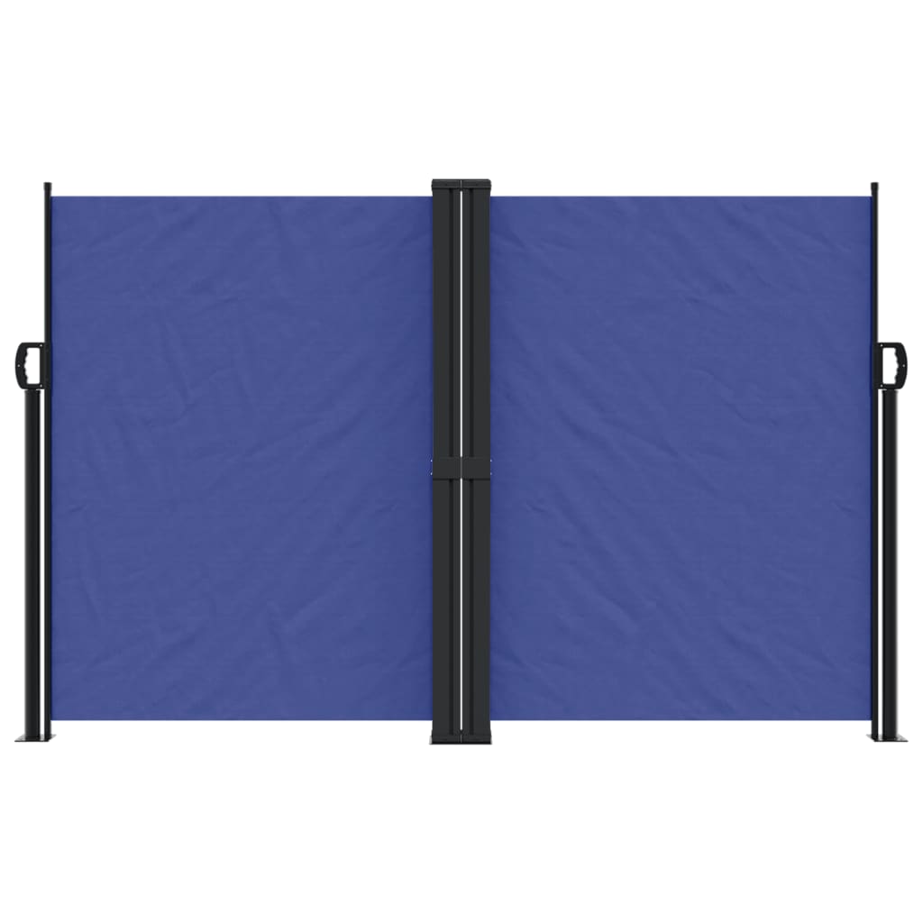Uvlačiva bočna tenda 160 x 600 cm plava