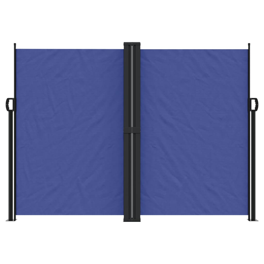 Bočna tenda na uvlačenje plava 180x600 cm