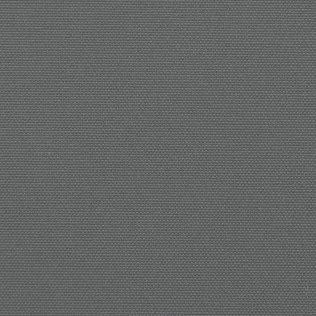 Bočna tenda na uvlačenje antracit 180 x 600 cm