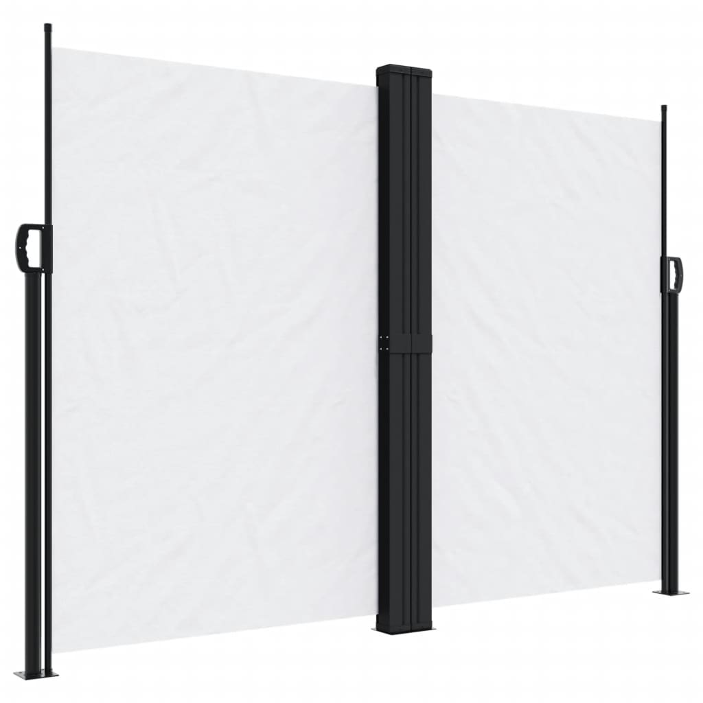 Bočna tenda na uvlačenje bijela 180x600 cm