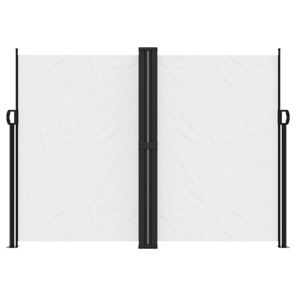 Bočna tenda na uvlačenje bijela 180x600 cm