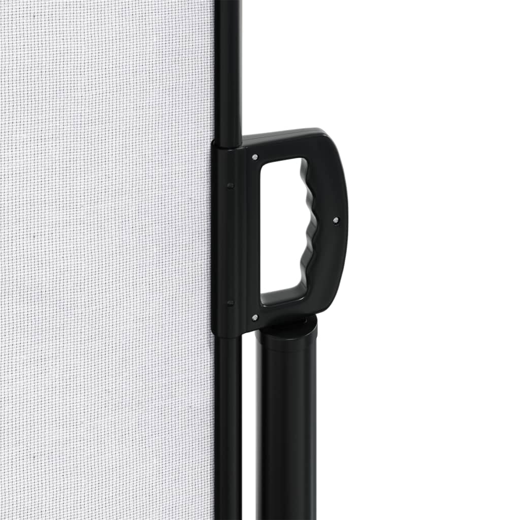 Bočna tenda na uvlačenje bijela 180x600 cm