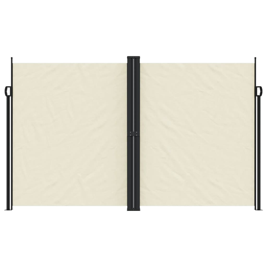 Bočna tenda na uvlačenje krem 200 x 600 cm