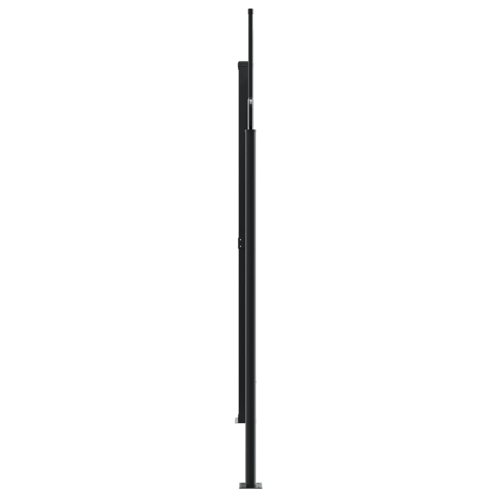Bočna tenda na uvlačenje plava 200x600 cm