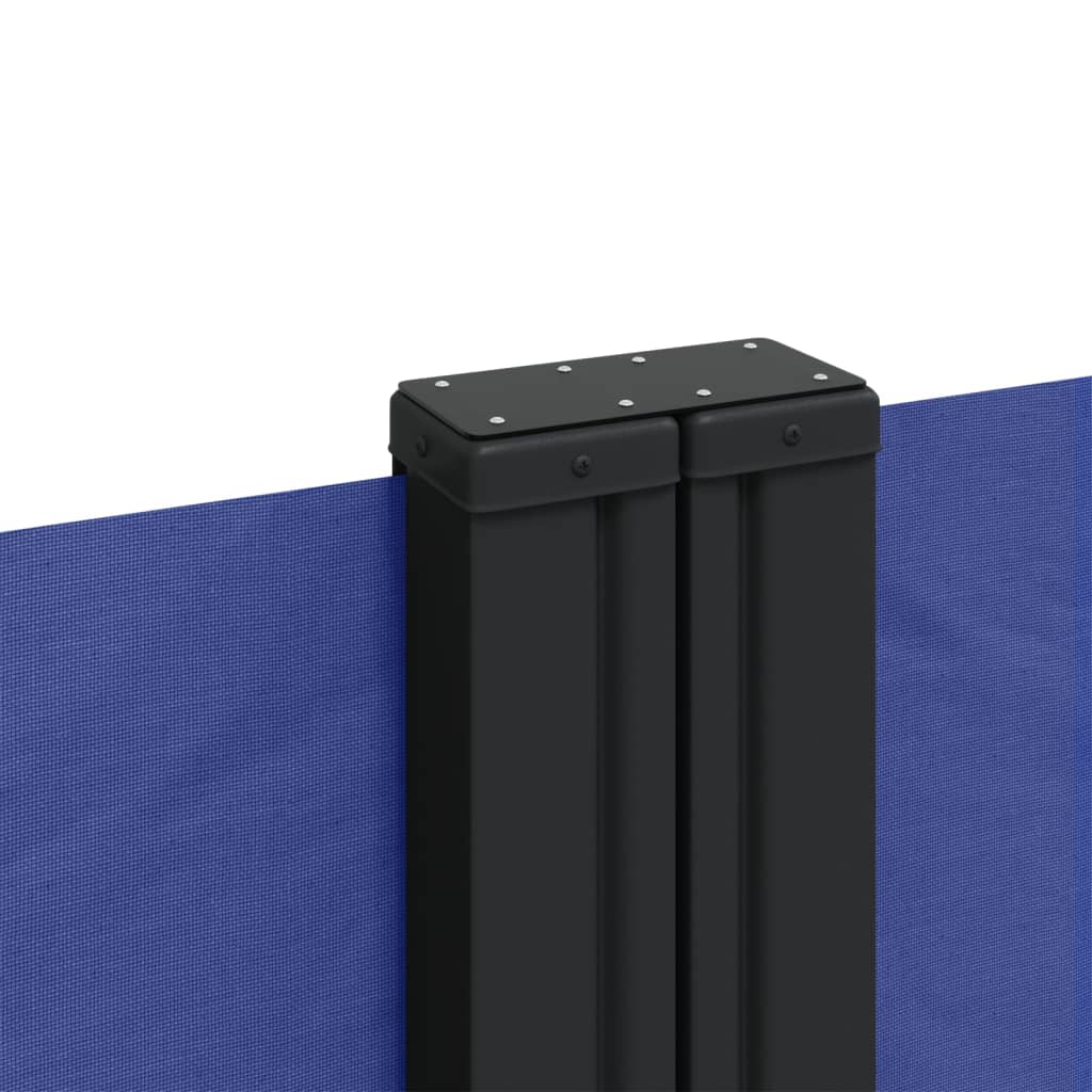 Bočna tenda na uvlačenje plava 200x600 cm